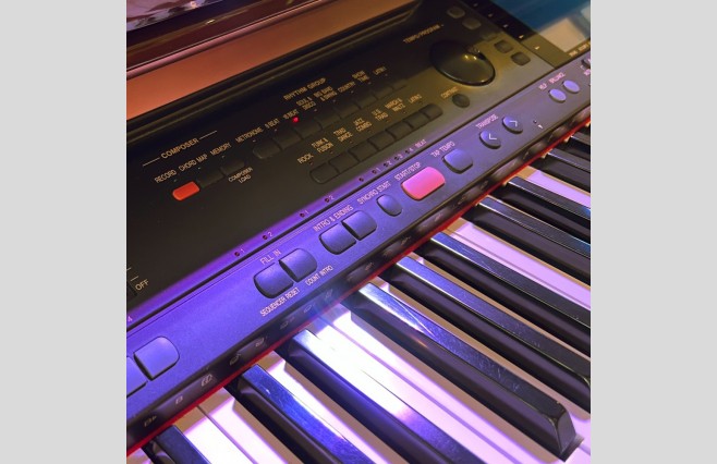 Technics SX-PR900 Polished Mahogany Digital Piano, Used - Complete Package (SN:X96A1404) - Image 9